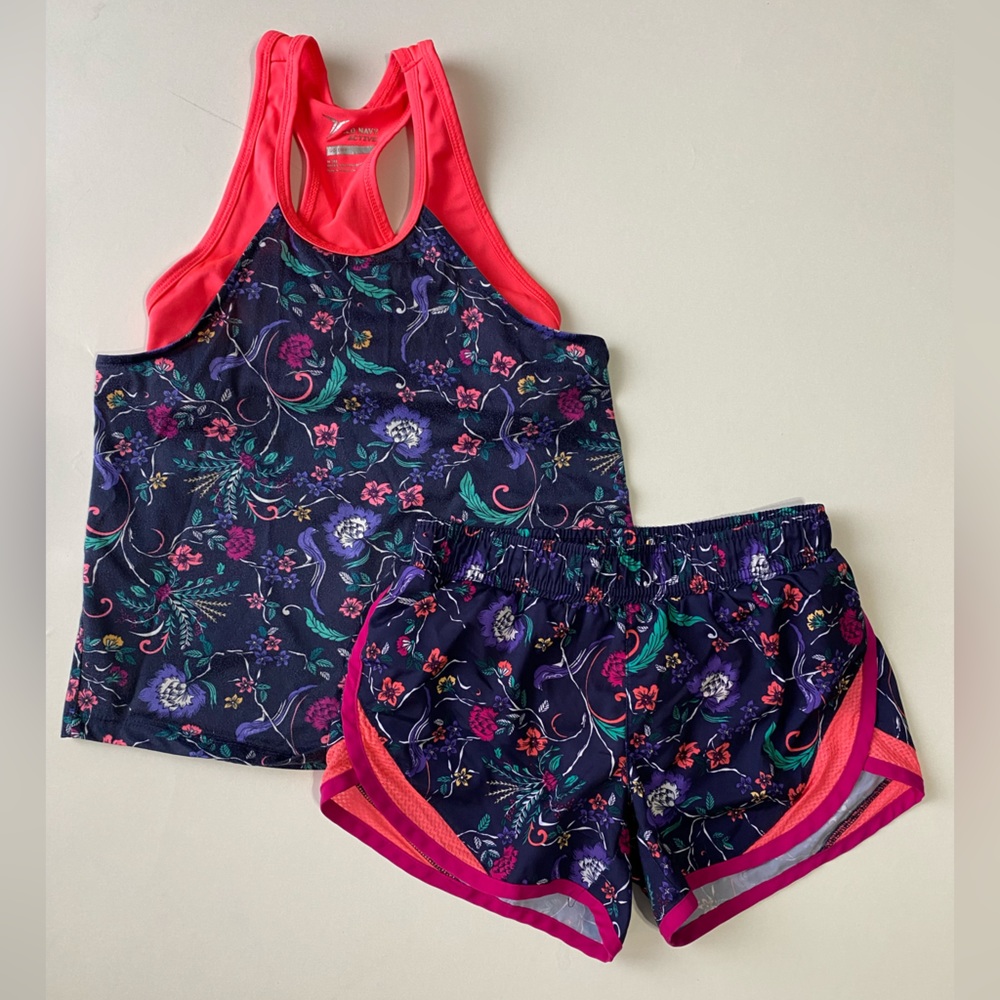 Old Navy | Tank and Short Set